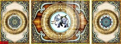 File gốc File tranh decor tranh bộ treo tường tổng hợp H2252 (trang trí) phòng làm việc