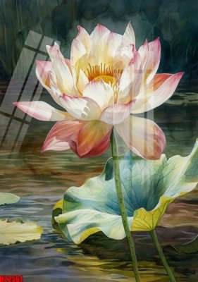 File tranh quảng cáo File tranh gốc in tranh tường nền tổng hợp H22561 (download file gốc)