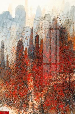 Ảnh gốc File tranh gốc in tranh tường nền tổng hợp H22726 (độ nét cao) in mica