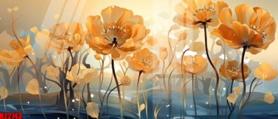 File gốc File tranh gốc in tranh tường nền tổng hợp H22743 (cho in UV) siêu nét