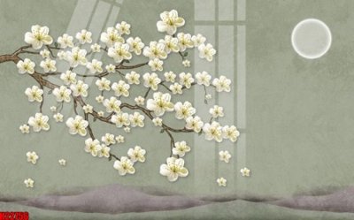 File tranh File tranh gốc in tranh tường nền tổng hợp H22756 (gốc) in vải canvas