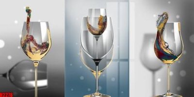 Tải về hình ảnh gốc File tranh decor tranh bộ treo tường tổng hợp H2278 sắc nét