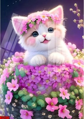 File gốc File tranh gốc in tranh tường nền tổng hợp H22784 (in lụa) họa tiết 3D