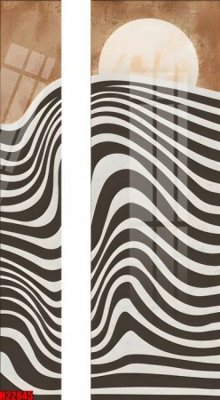 File in trần File tranh gốc in tranh tường nền tổng hợp H22845 (bản gốc) bầu trời