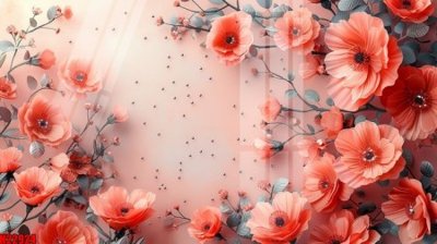 Tải file File tranh gốc in tranh tường nền tổng hợp H22924 (gốc) làm file quảng cáo