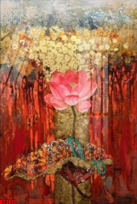 Tải file File tranh gốc in tranh tường nền tổng hợp H23012 (gốc) chủ đề tôn giáo