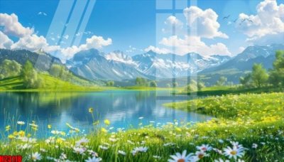 File gốc File tranh gốc in tranh tường nền tổng hợp H23118 (trang trí) phòng trẻ em