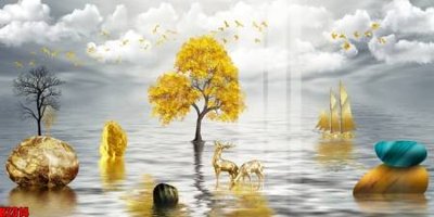 File tranh File tranh decor tranh bộ treo tường tổng hợp H2314 (ảnh gốc) in trần xuyên sáng