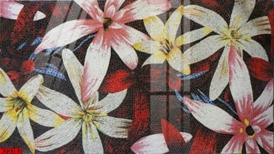 File tranh File tranh gốc in tranh tường nền tổng hợp H23182 (bản gốc) in lụa 5D