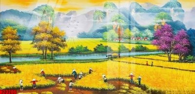 Tải file File tranh gốc in tranh tường nền tổng hợp H23206 (gốc) in ấn chất lượng