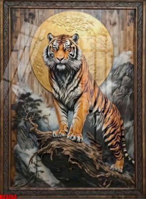 File gốc File tranh gốc in tranh tường nền tổng hợp H23263 (in tráng gương) hiện đại