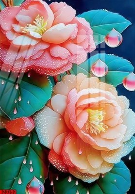 Mua file tranh gốc File tranh gốc in tranh tường nền tổng hợp H23293 tại Filetranh.com