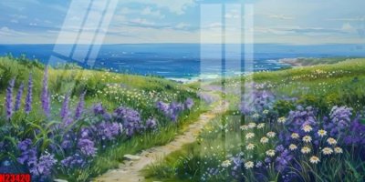 File gốc File tranh gốc in tranh tường nền tổng hợp H23420 (in 3D) cho trang trí