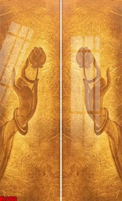 File gốc File tranh gốc in tranh tường nền tổng hợp H23466 (bản quyền) cho in ấn