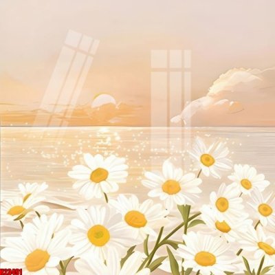 Ảnh mô tả file gốc in mica File tranh gốc in tranh tường nền tổng hợp H23491