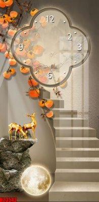 Download file File tranh gốc in tranh tường nền tổng hợp H23542 (gốc) in mica bàn thờ