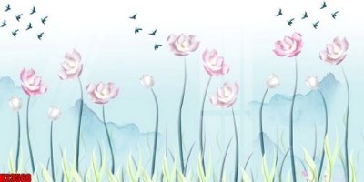 Tải file gốc File tranh gốc in tranh tường nền tổng hợp H23568 (bản PSD) đầy đủ layer