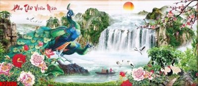 Tải về file gốc File tranh gốc in tranh tường nền tổng hợp H23606 (chuẩn in ấn)