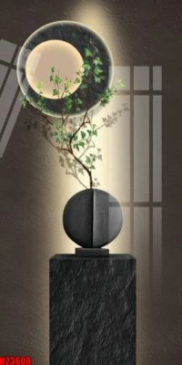 Tải file File tranh gốc in tranh tường nền tổng hợp H23608 (gốc) để in ấn ngay