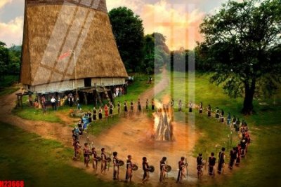 File tranh File tranh gốc in tranh tường nền tổng hợp H23668 (gốc) chủ đề thành phố