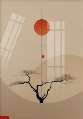 File gốc File tranh gốc in tranh tường nền tổng hợp H23718 cho in ấn và thiết kế