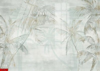 File tranh gốc in trần nhà File tranh gốc in tranh tường nền tổng hợp H23740 3D