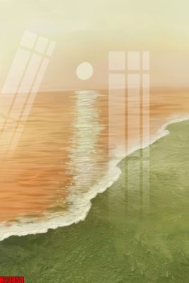 File tranh File tranh gốc in tranh tường nền tổng hợp H23854 (bản gốc) in canvas