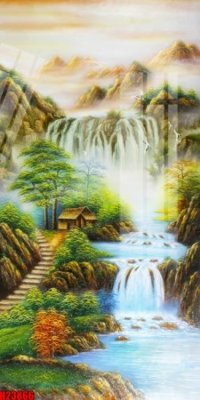 File gốc File tranh gốc in tranh tường nền tổng hợp H23866 (in lụa) hoa văn cổ điển