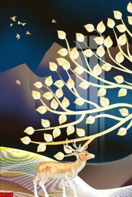 File tranh File tranh decor tranh bộ treo tường tổng hợp H2387 (file gốc) chuẩn màu in