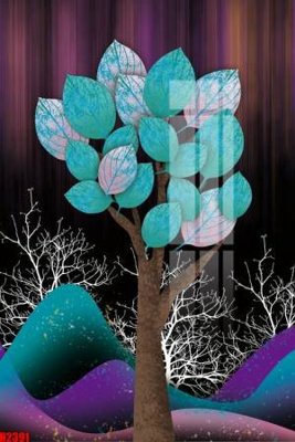 Download file gốc File tranh decor tranh bộ treo tường tổng hợp H2391 (in mica) trong suốt