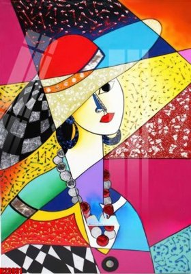 File gốc File tranh gốc in tranh tường nền tổng hợp H23931 (in lụa) chi tiết cao