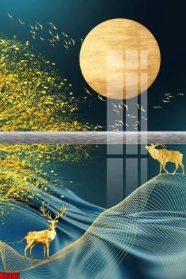 Download file tranh PSD File tranh decor tranh bộ treo tường tổng hợp H2395 để chỉnh sửa