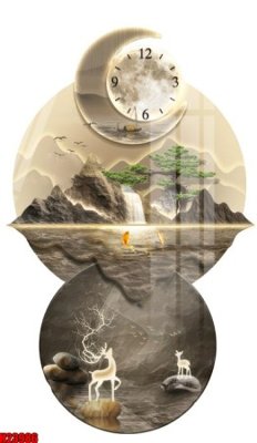 File tranh quảng cáo File tranh gốc in tranh tường nền tổng hợp H23986 (download file gốc)