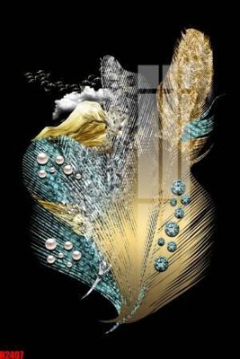 Tải file gốc in lụa File tranh decor tranh bộ treo tường tổng hợp H2407 siêu nét