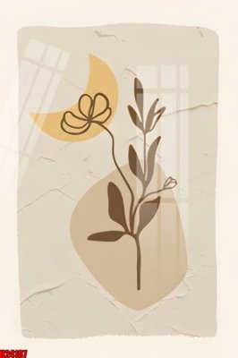 Hình ảnh gốc File tranh gốc in tranh tường nền tổng hợp H24107 (để in khổ lớn)