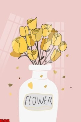 Hình ảnh file gốc File tranh gốc in tranh tường nền tổng hợp H24144 (chất lượng cao)