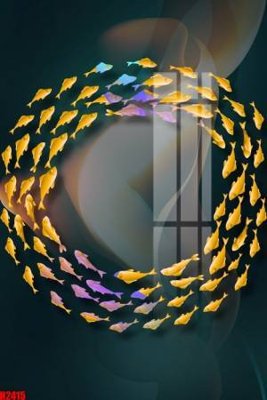 File gốc File tranh decor tranh bộ treo tường tổng hợp H2415 (in mica) trang trí