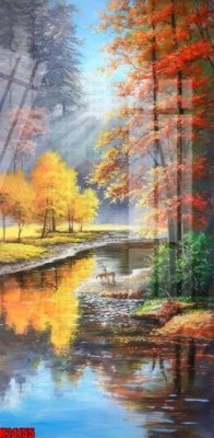 Tải file gốc File tranh gốc in tranh tường nền tổng hợp H24155 (bản PSD) còn layer