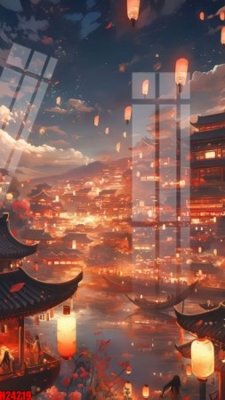 Download file gốc File tranh gốc in tranh tường nền tổng hợp H24219 (in lụa) hoa lá