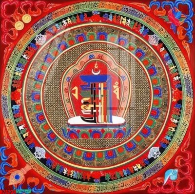 Tải file gốc File tranh gốc in tranh tường nền tổng hợp H24234 (in khổ lớn) không vỡ