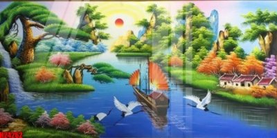 Tải về hình ảnh gốc File tranh gốc in tranh tường nền tổng hợp H24262 sắc nét