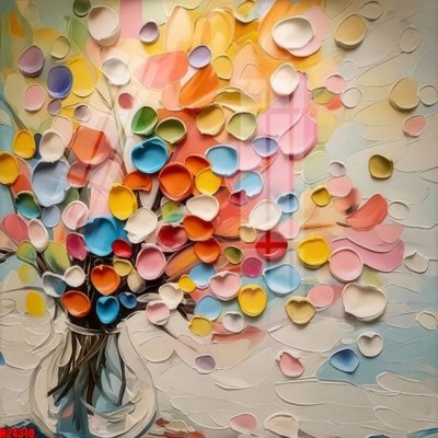 File gốc File tranh gốc in tranh tường nền tổng hợp H24310 (in tráng gương) sang trọng