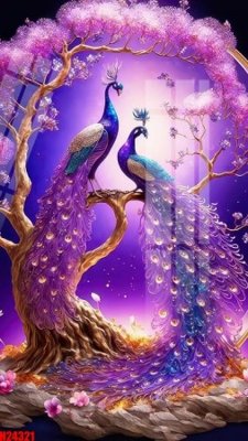 Hình ảnh file gốc File tranh gốc in tranh tường nền tổng hợp H24321 cho in UV