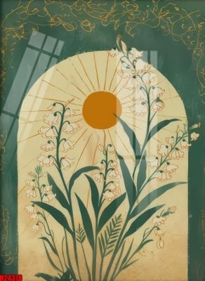 File PSD File tranh gốc in tranh tường nền tổng hợp H24378 (gốc) cho in quảng cáo