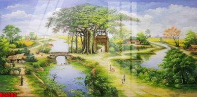 Download file gốc File tranh gốc in tranh tường nền tổng hợp H24393 (in mica) trong suốt