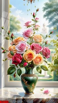 Chi tiết file gốc File tranh gốc in tranh tường nền tổng hợp H24405 (cho in tráng gương)