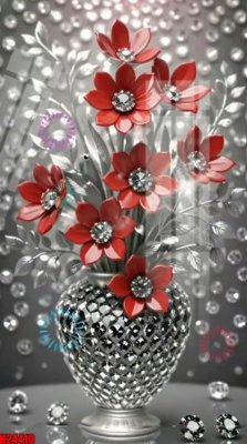 Ảnh mô tả file gốc in mica File tranh gốc in tranh tường nền tổng hợp H24410