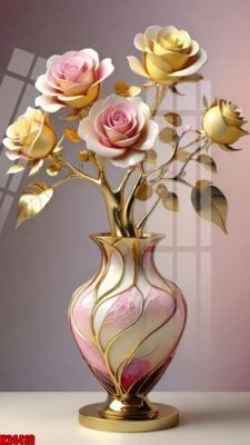 Mua file gốc File tranh gốc in tranh tường nền tổng hợp H24416 (PSD) tại Filetranh.com