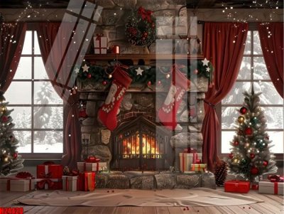 Ảnh gốc File tranh gốc in tranh tường nền tổng hợp H24420 (siêu chi tiết) để in ấn