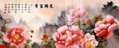 File gốc File tranh gốc in tranh tường nền tổng hợp H24437 (thiết kế) cho in ấn